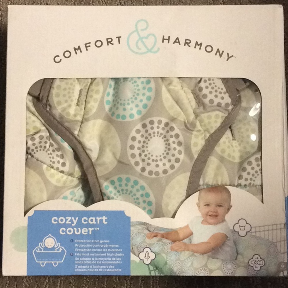 ***Comfort & Harmony cozy cart cover